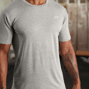 Hybrid Everyday T-Shirt / Grey Marl Pursue Fitness 2