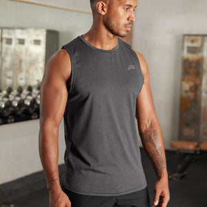 Hybrid Everyday Tank / Black Marl Pursue Fitness 1