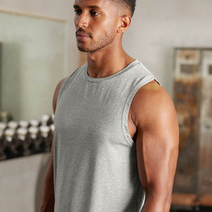 Hybrid Everyday Tank / Grey Marl Pursue Fitness 2