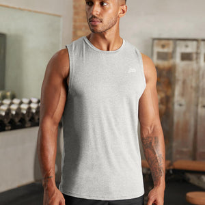 Hybrid Everyday Tank / Grey Marl Pursue Fitness 1