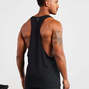 Icon Stringer Vest / Black Pursue Fitness 2