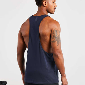 Icon Stringer Vest / Navy Pursue Fitness 2
