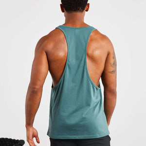 Icon Stringer Vest / Teal Pursue Fitness 2