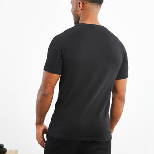 Icon T-Shirt / Black Pursue Fitness 2