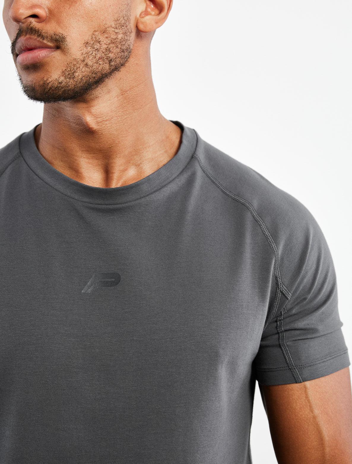 Icon T-Shirt / Dark Grey Pursue Fitness 5
