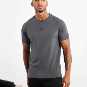 Icon T-Shirt / Dark Grey Pursue Fitness 1