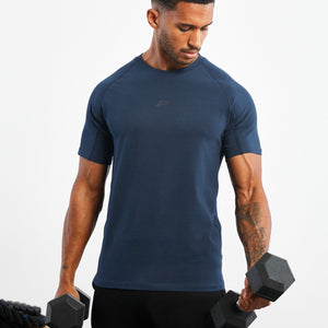 Icon T-Shirt / Navy Pursue Fitness 2
