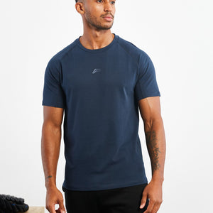 Icon T-Shirt / Navy Pursue Fitness 1