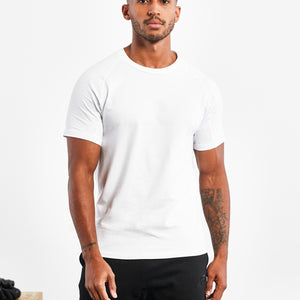 Icon T-Shirt / White Pursue Fitness 1