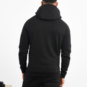Icon Tapered Hoodie / Black Pursue Fitness 2