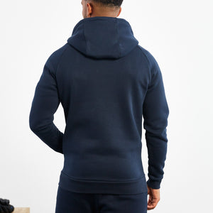 Icon Tapered Hoodie / Dark Navy Pursue Fitness 2