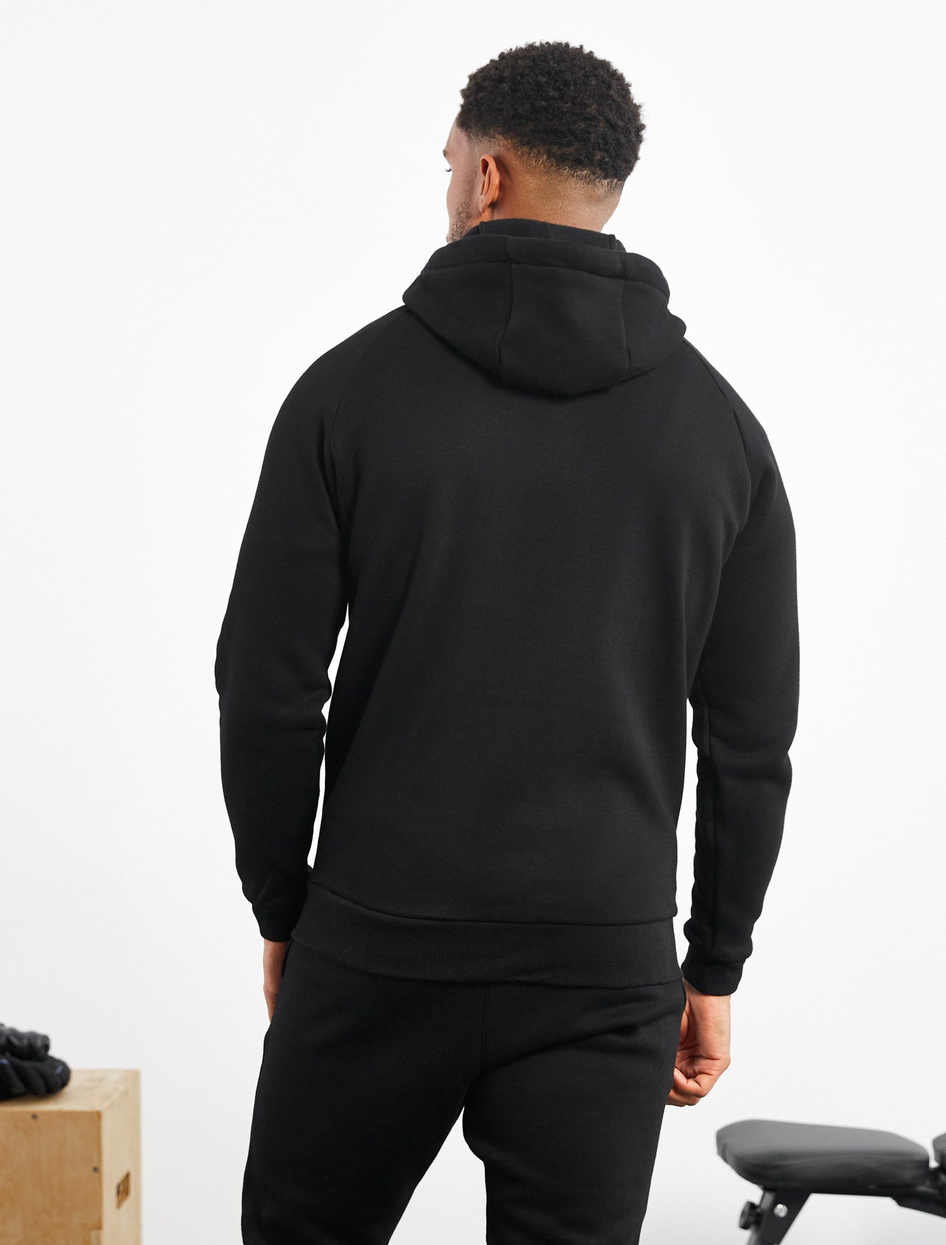 Icon Tapered Jacket / Black Pursue Fitness 2