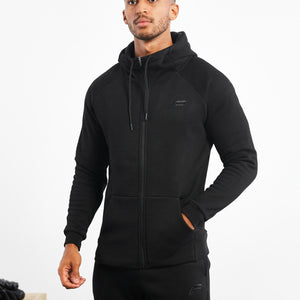 Icon Tapered Jacket / Black Pursue Fitness 1