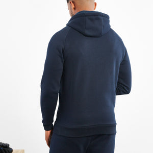 Icon Tapered Jacket / Dark Navy Pursue Fitness 2