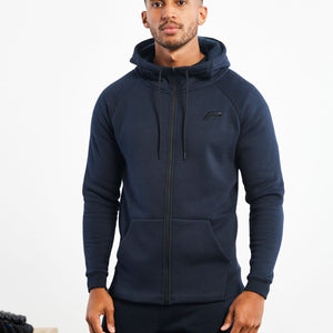 Icon Tapered Jacket / Dark Navy Pursue Fitness 1