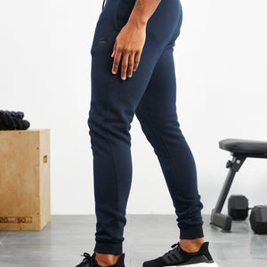 Icon Tapered Joggers / Dark Navy Pursue Fitness 2
