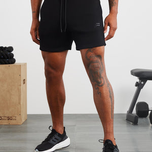 Icon Tapered Shorts / Black Pursue Fitness 1