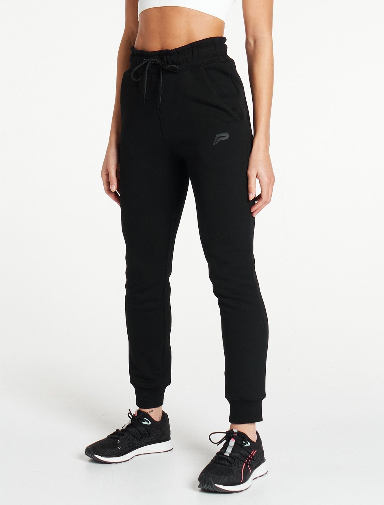 Iconic Fleece Joggers / Black Pursue Fitness 2