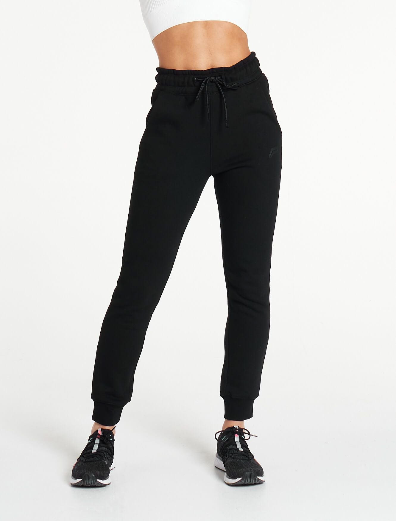 Iconic Fleece Joggers / Black Pursue Fitness 1