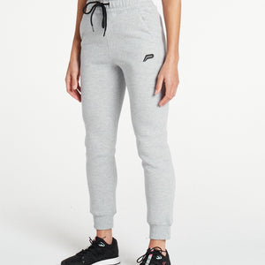 Iconic Fleece Joggers / Heather Grey Pursue Fitness 2