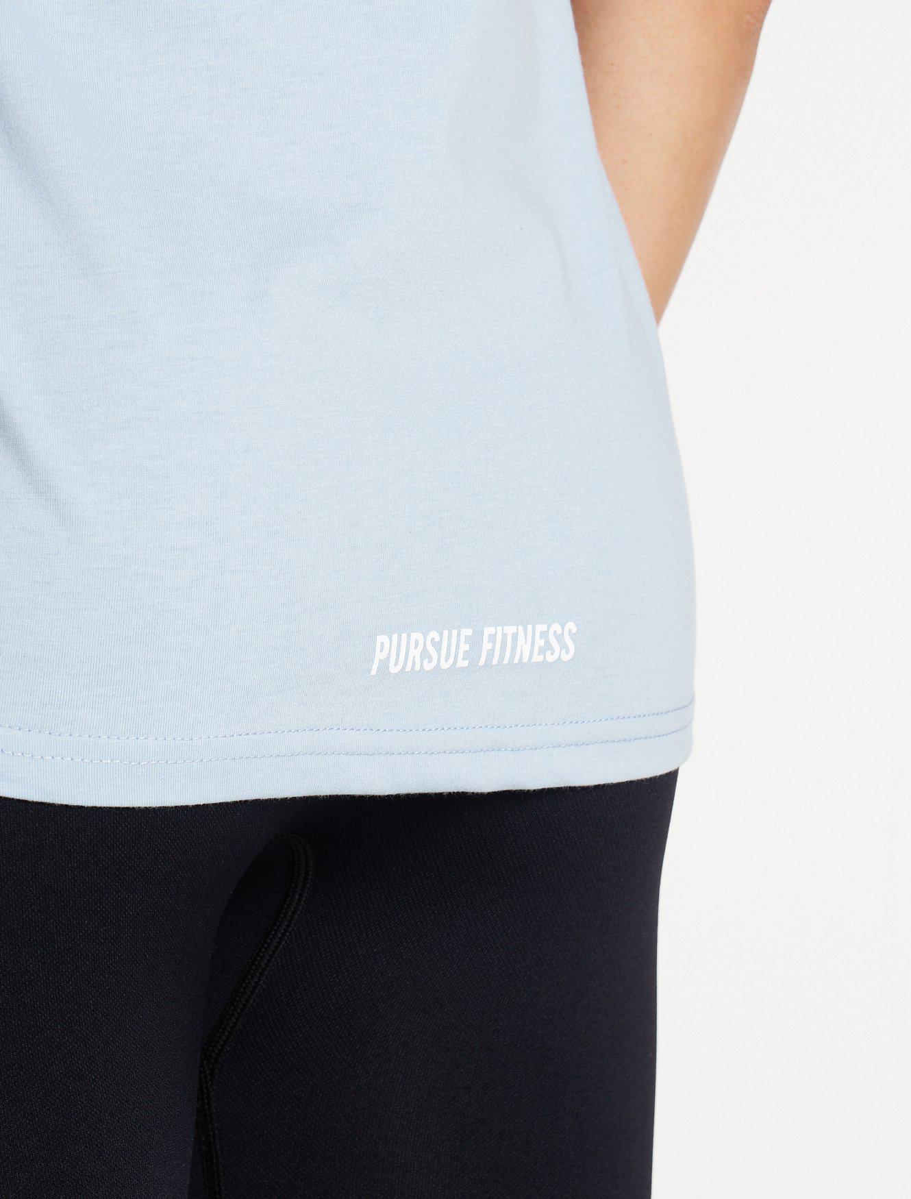 Iconic Vest | Dusky Blue | Pursue Fitness
