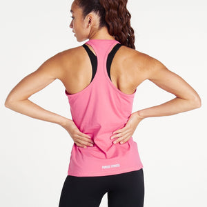 Iconic Vest / Pink Pursue Fitness 2