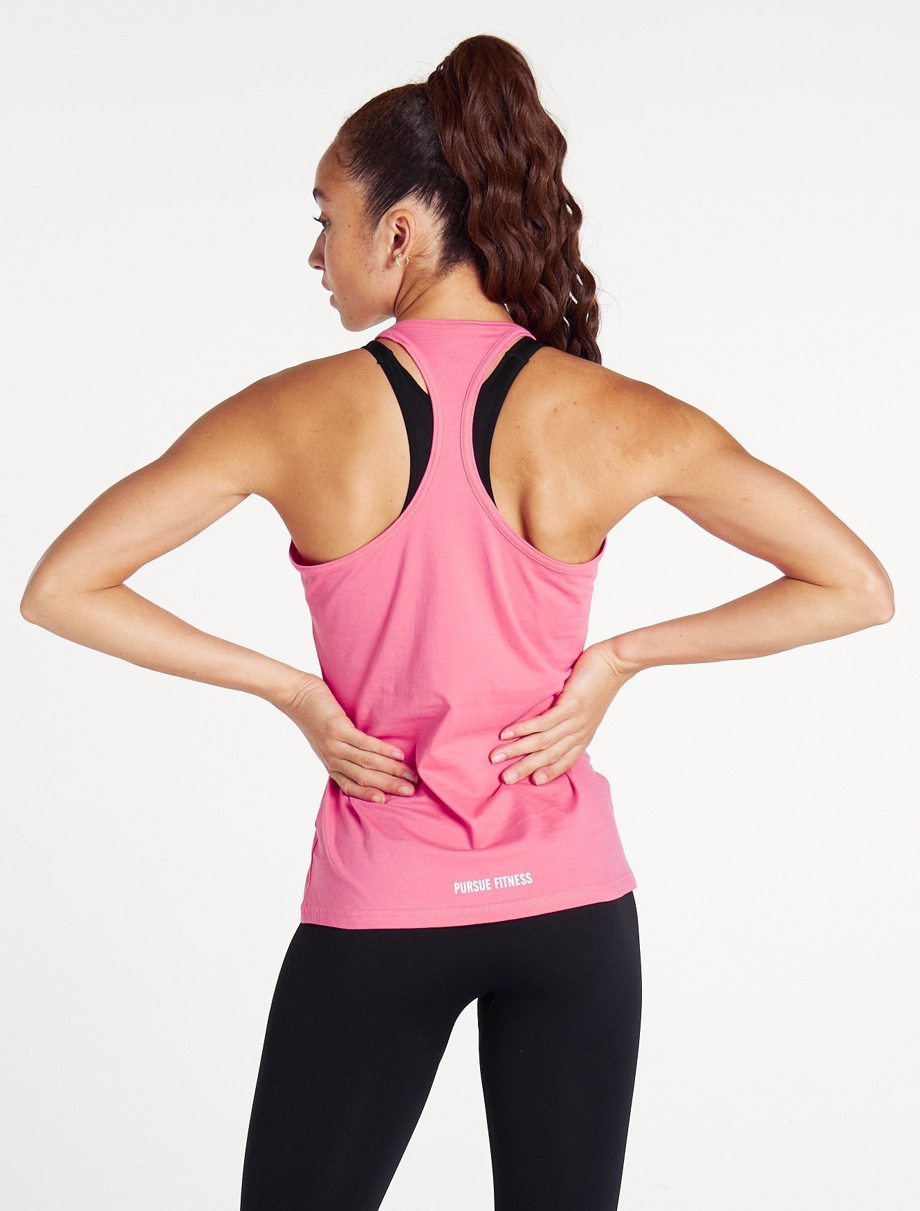 Iconic Vest / Pink Pursue Fitness 2