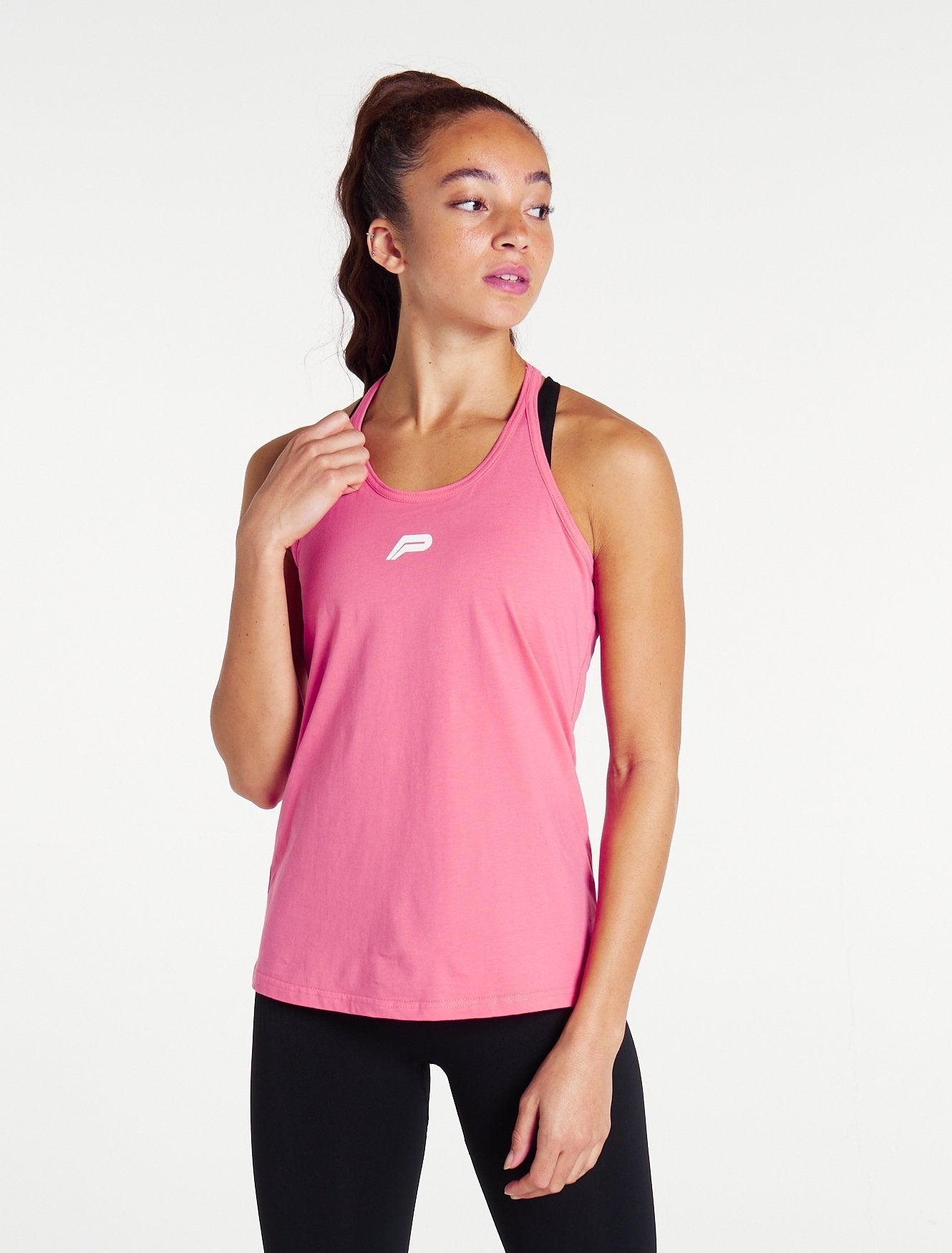 Iconic Vest / Pink Pursue Fitness 1