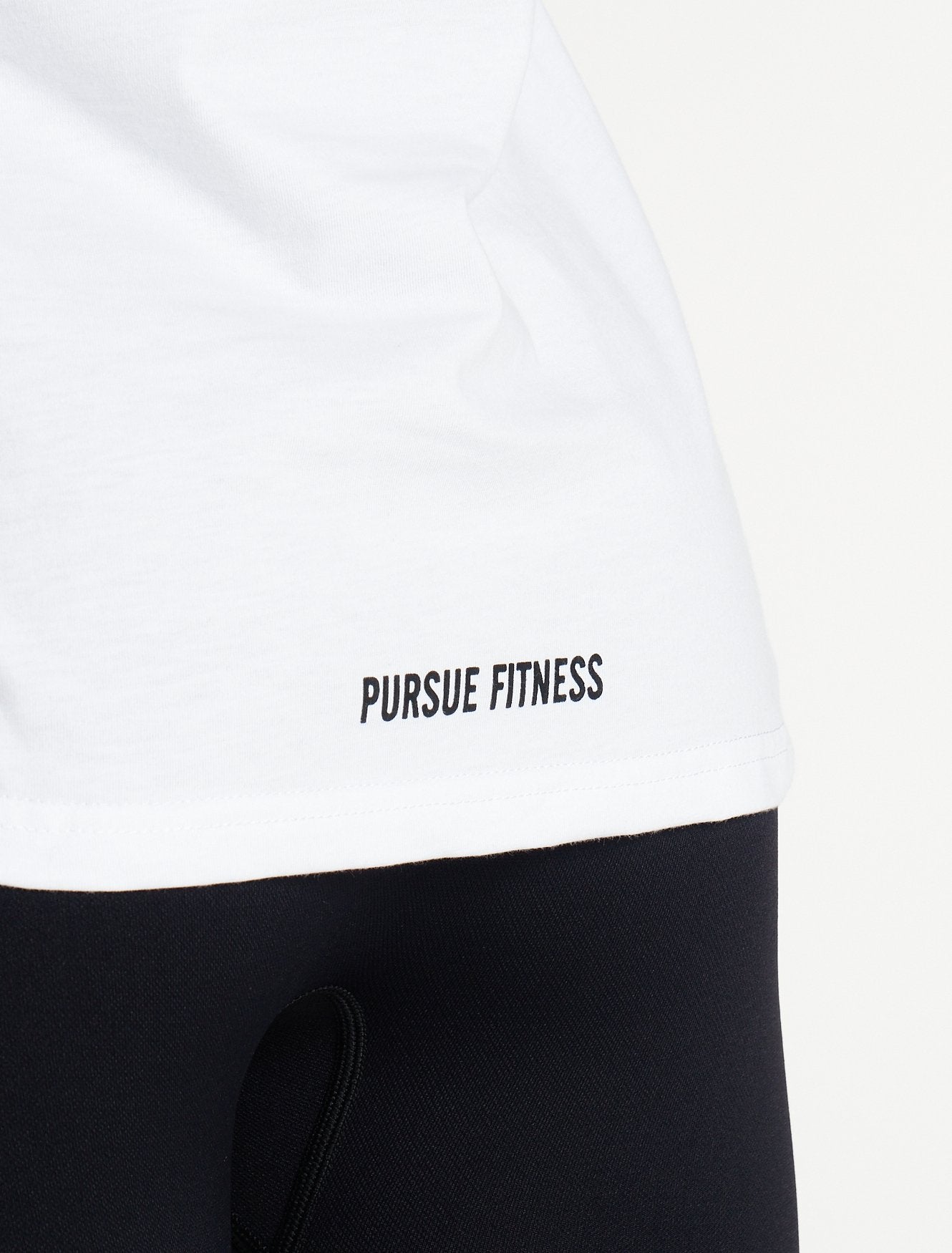 Iconic Vest / White Pursue Fitness 4