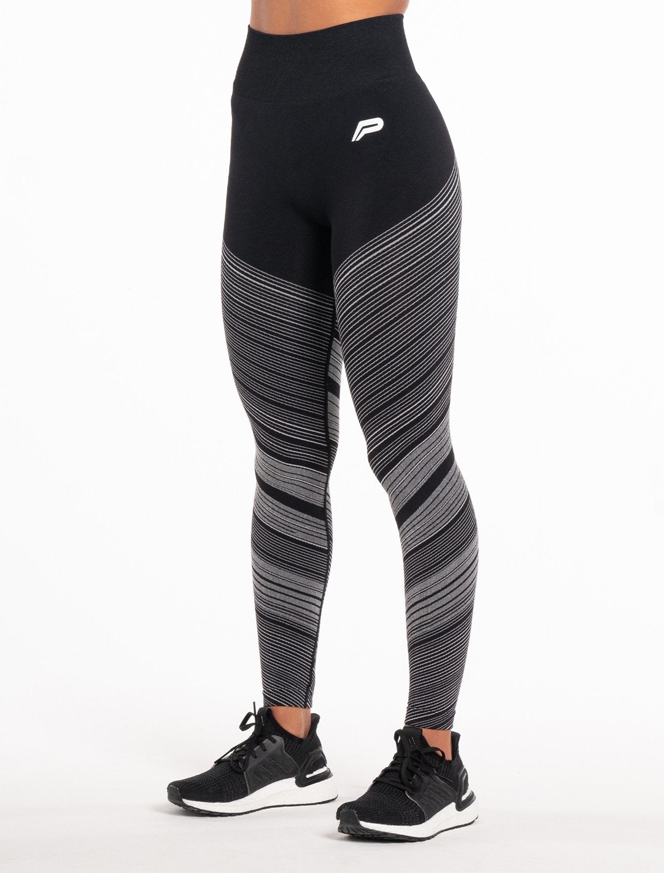 All Black Leggings | Women's Blackout Gym Leggings | Pursue Fitness