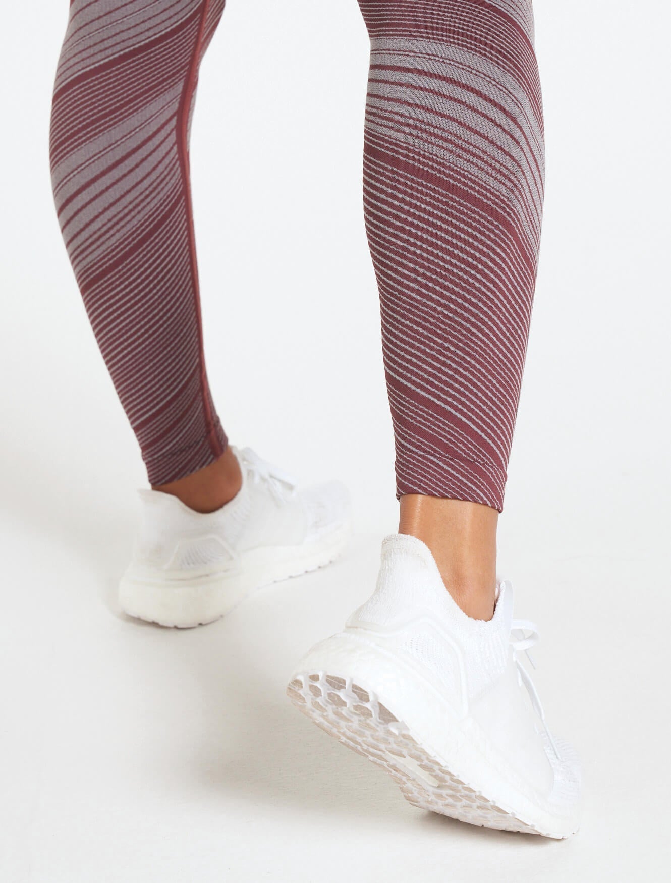 Impulse Seamless Leggings | Claret | Pursue Fitness