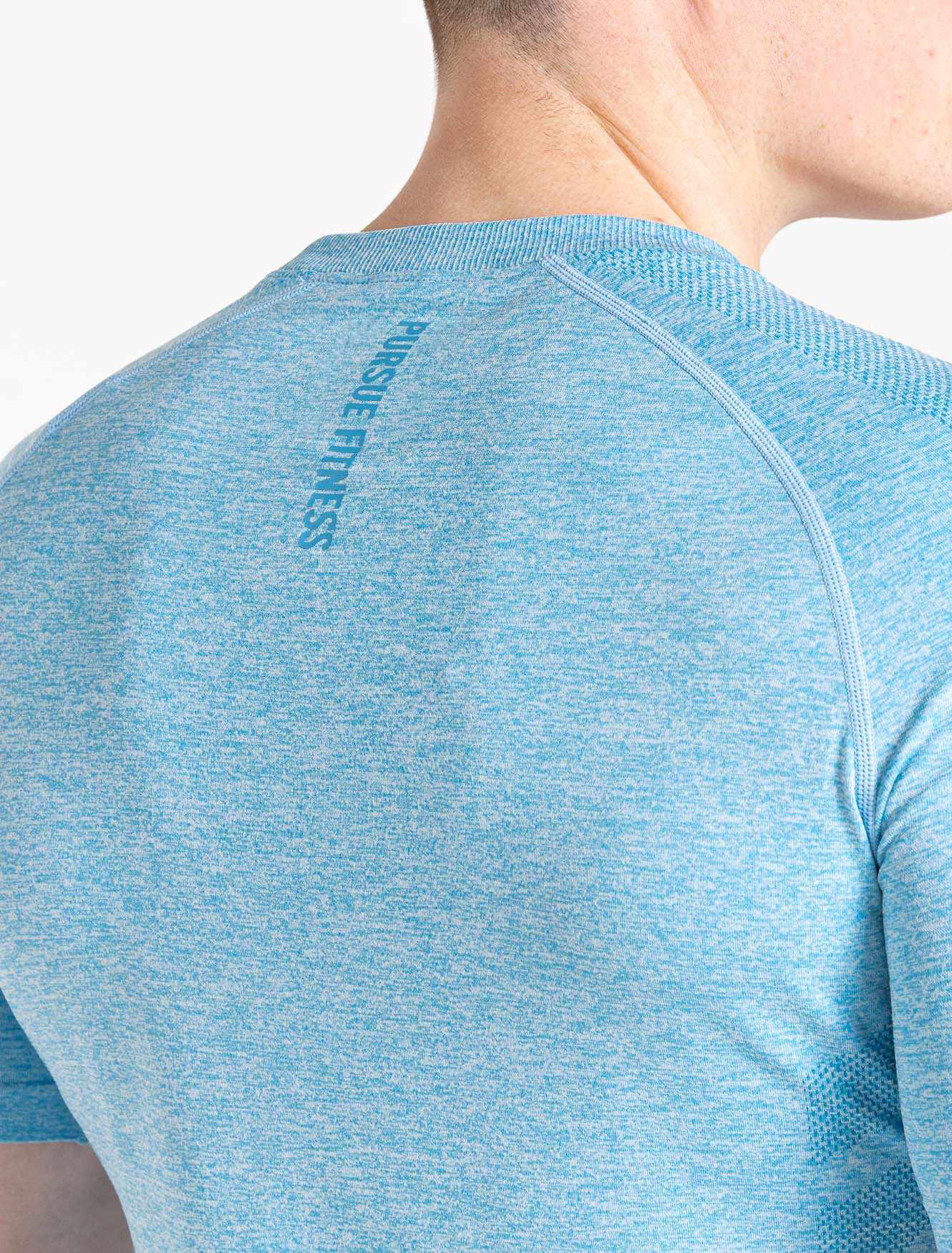 Intensity Seamless T-Shirt - Blue Marl