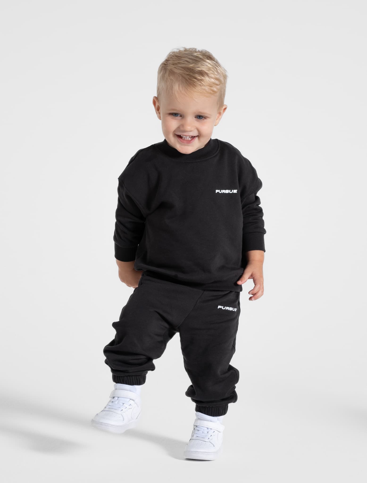 Kids Joggers / Black Pursue Fitness 1