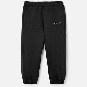 Kids Joggers - Black Pursue Fitness 5