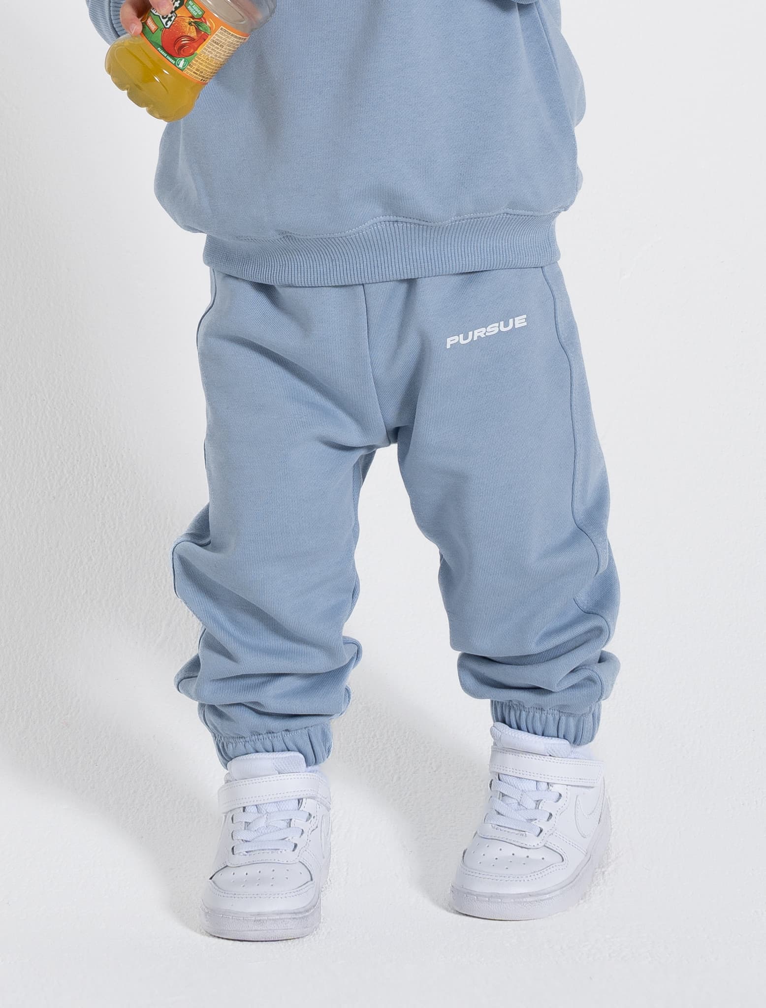 Kids Joggers / Dusky Blue Pursue Fitness 2