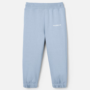 Kids Joggers - Dusky Blue Pursue Fitness 5