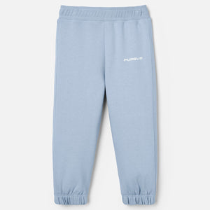 Kids Joggers / Dusky Blue Pursue Fitness 1