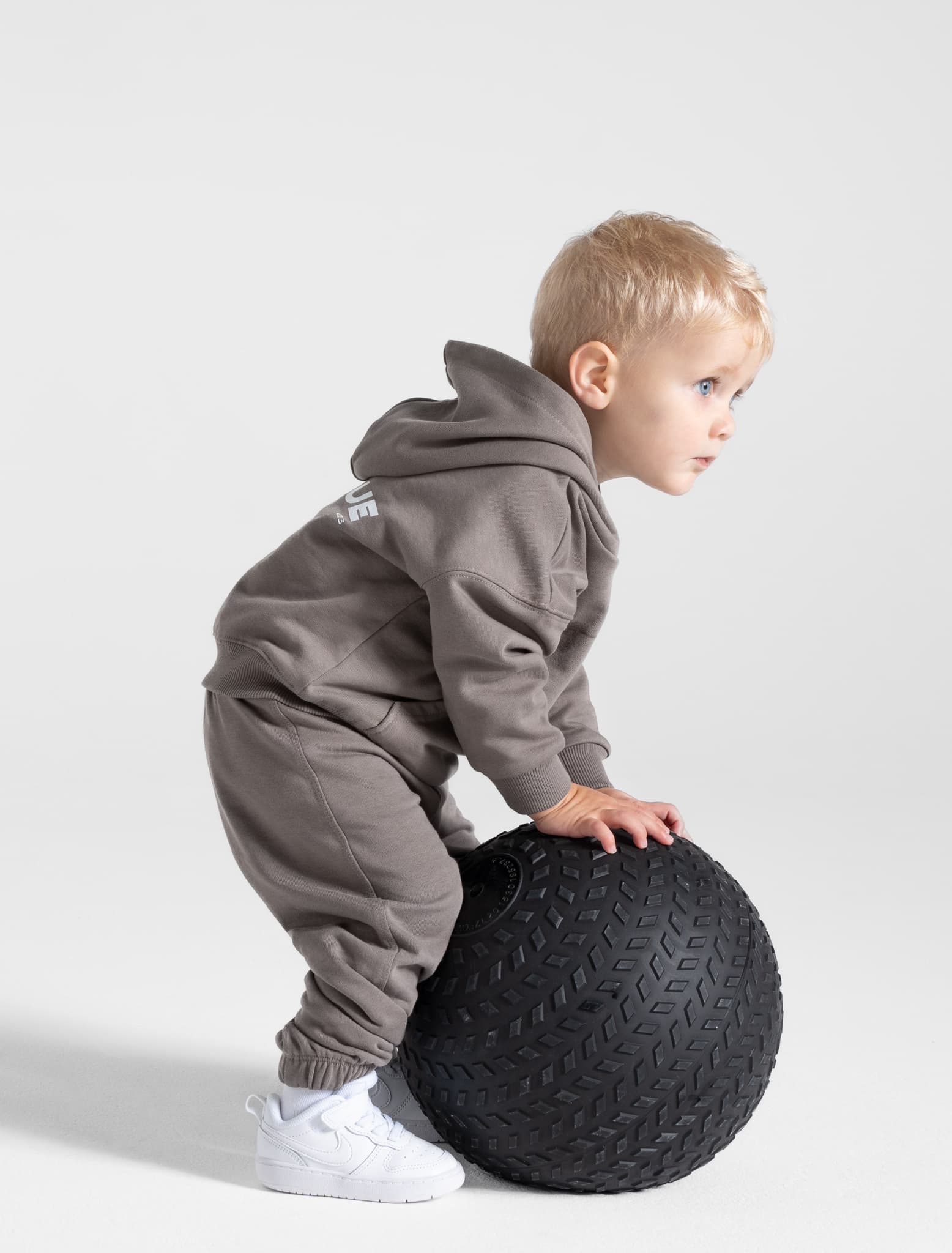 Kids Joggers / Mushroom Grey Pursue Fitness 3