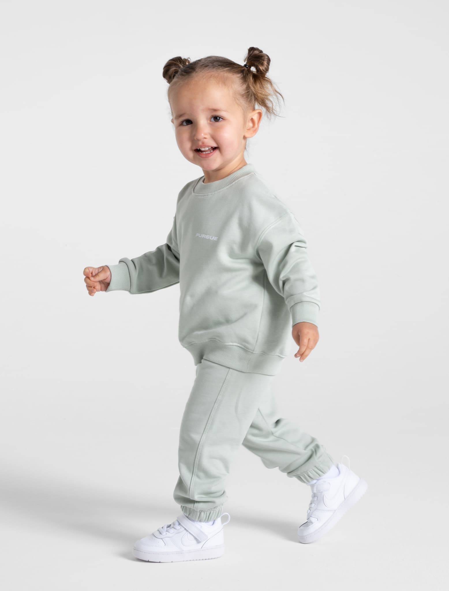 Kids Joggers / Sage Green Pursue Fitness 2