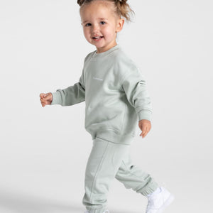 Kids Joggers / Sage Green Pursue Fitness 2