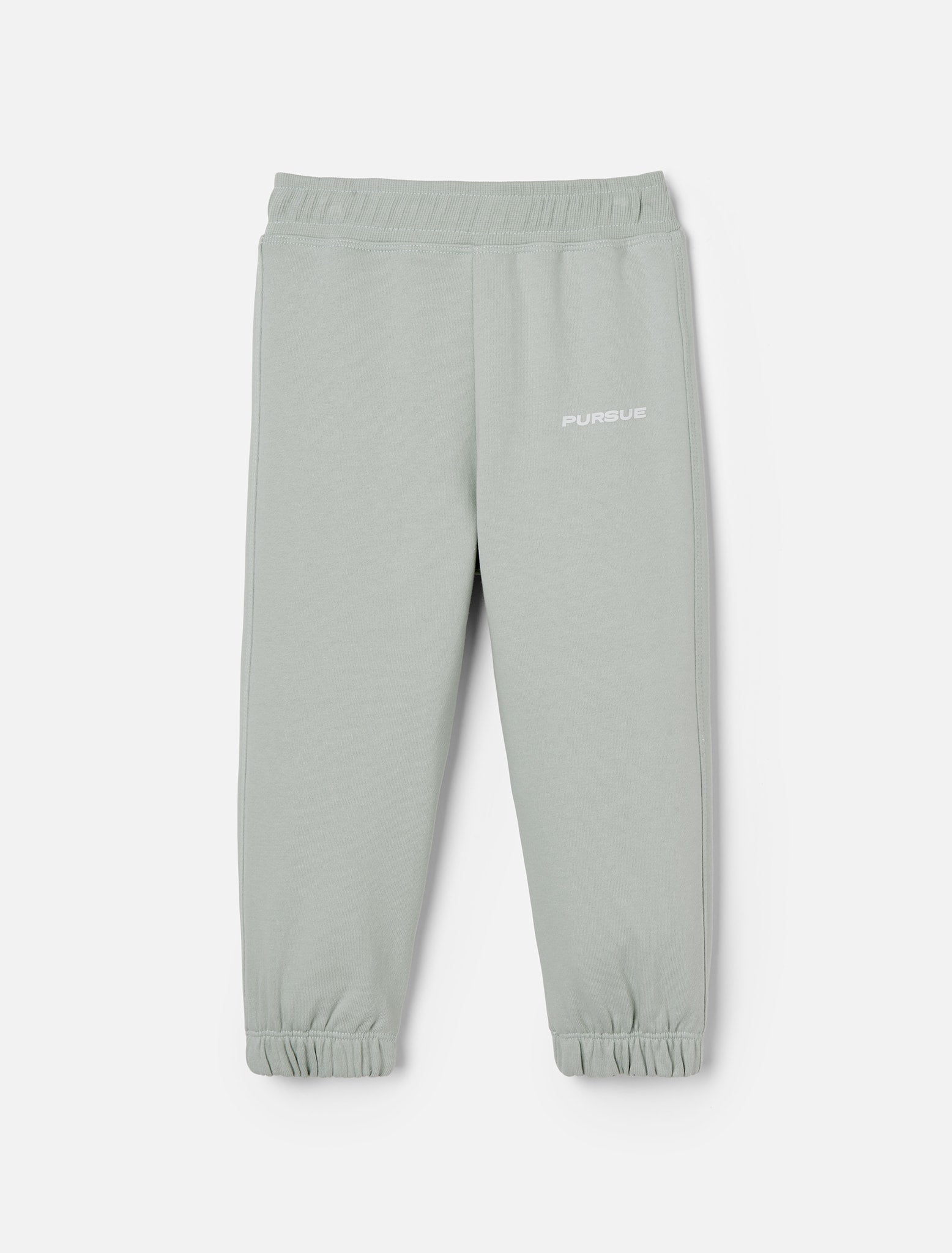 Kids Joggers / Sage Green Pursue Fitness 1