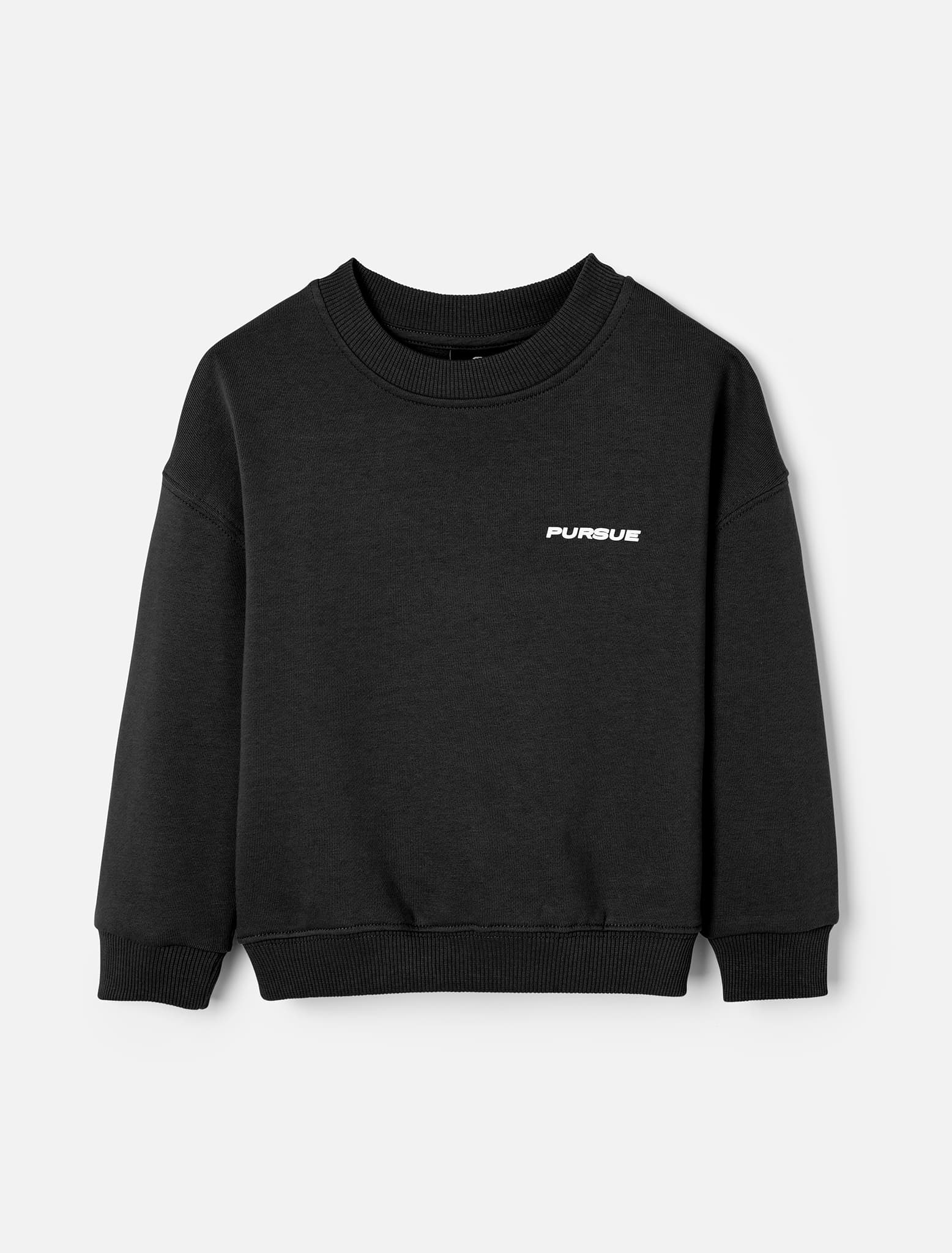 Kids Sweater / Black Pursue Fitness 1