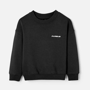 Kids Sweater / Black Pursue Fitness 1