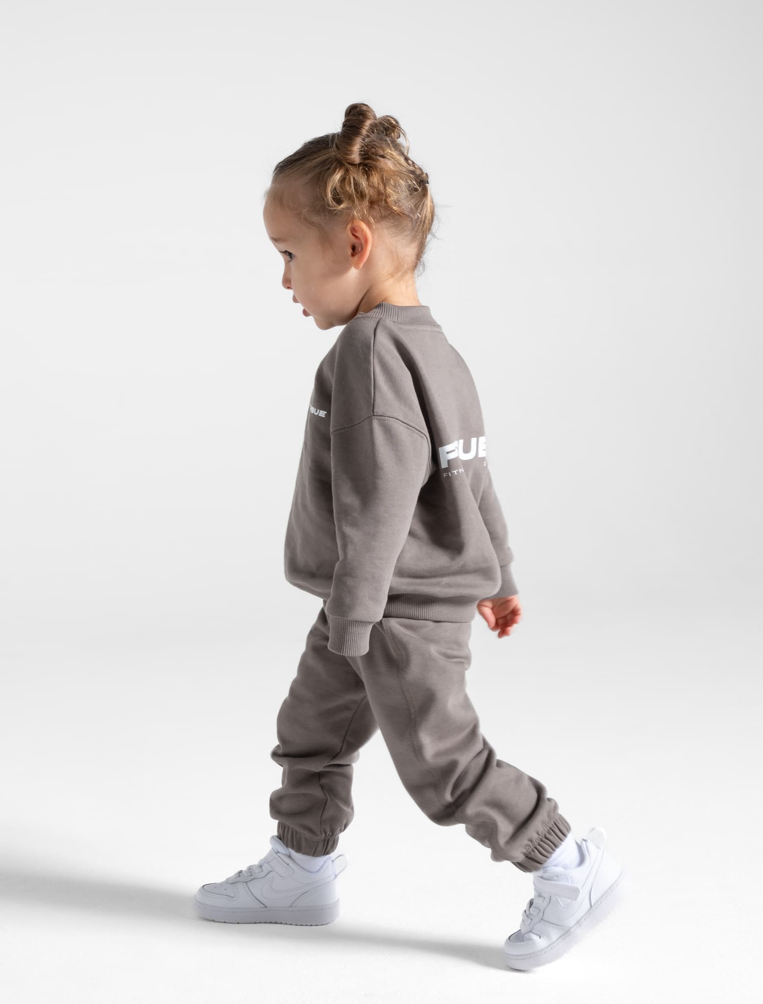 Kids Sweater / Mushroom Grey Pursue Fitness 1
