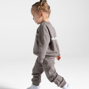 Kids Sweater / Mushroom Grey Pursue Fitness 1