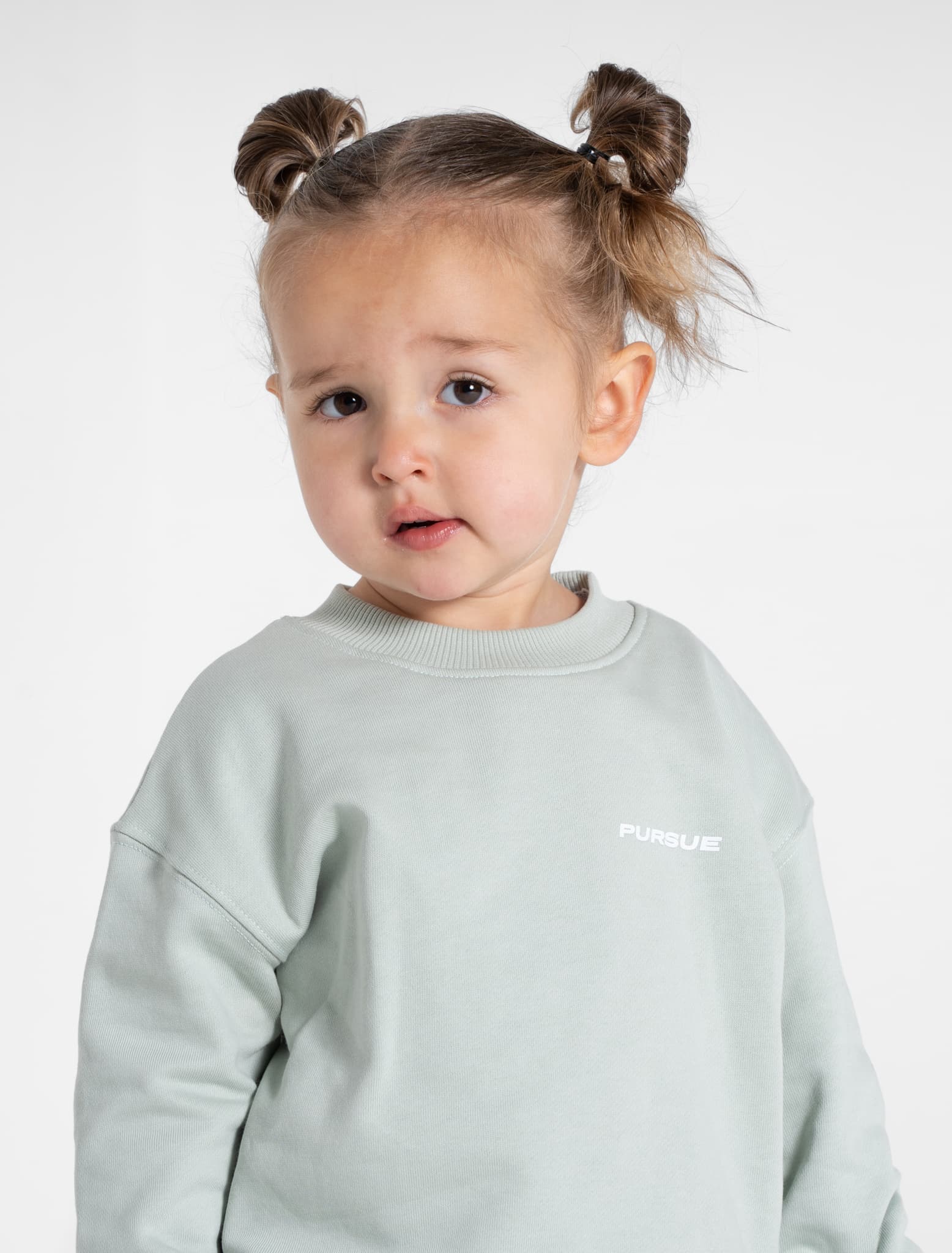 Kids Sweater | Sage Green | Pursue Fitness