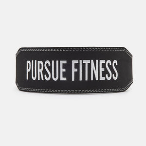 Lifting Belt / Black.White Pursue Fitness 1