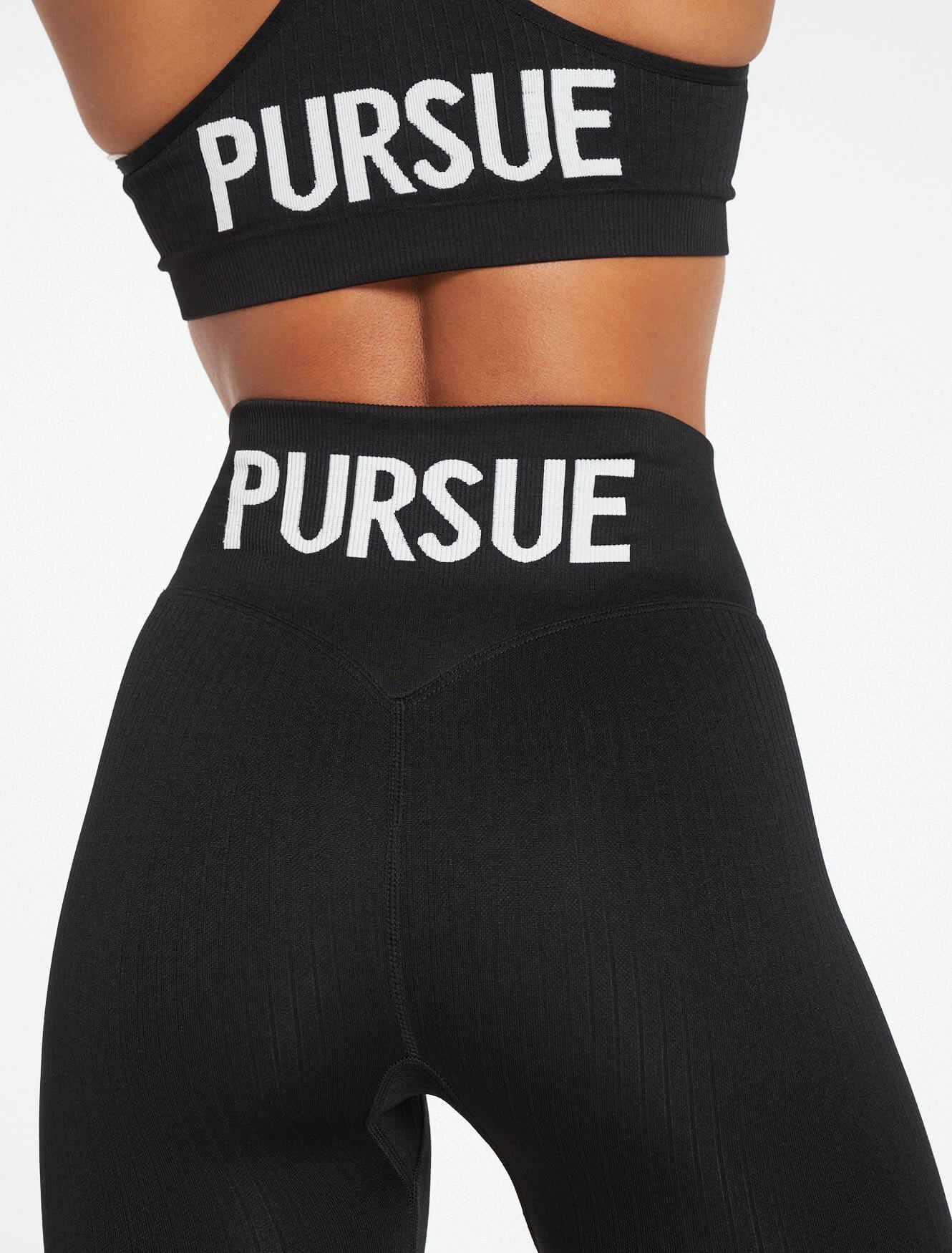 Lounge Seamless Leggings / Black Pursue Fitness 2