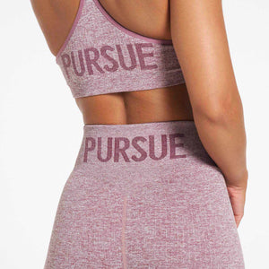 Lounge Seamless Leggings / Lavender Marl Pursue Fitness 2