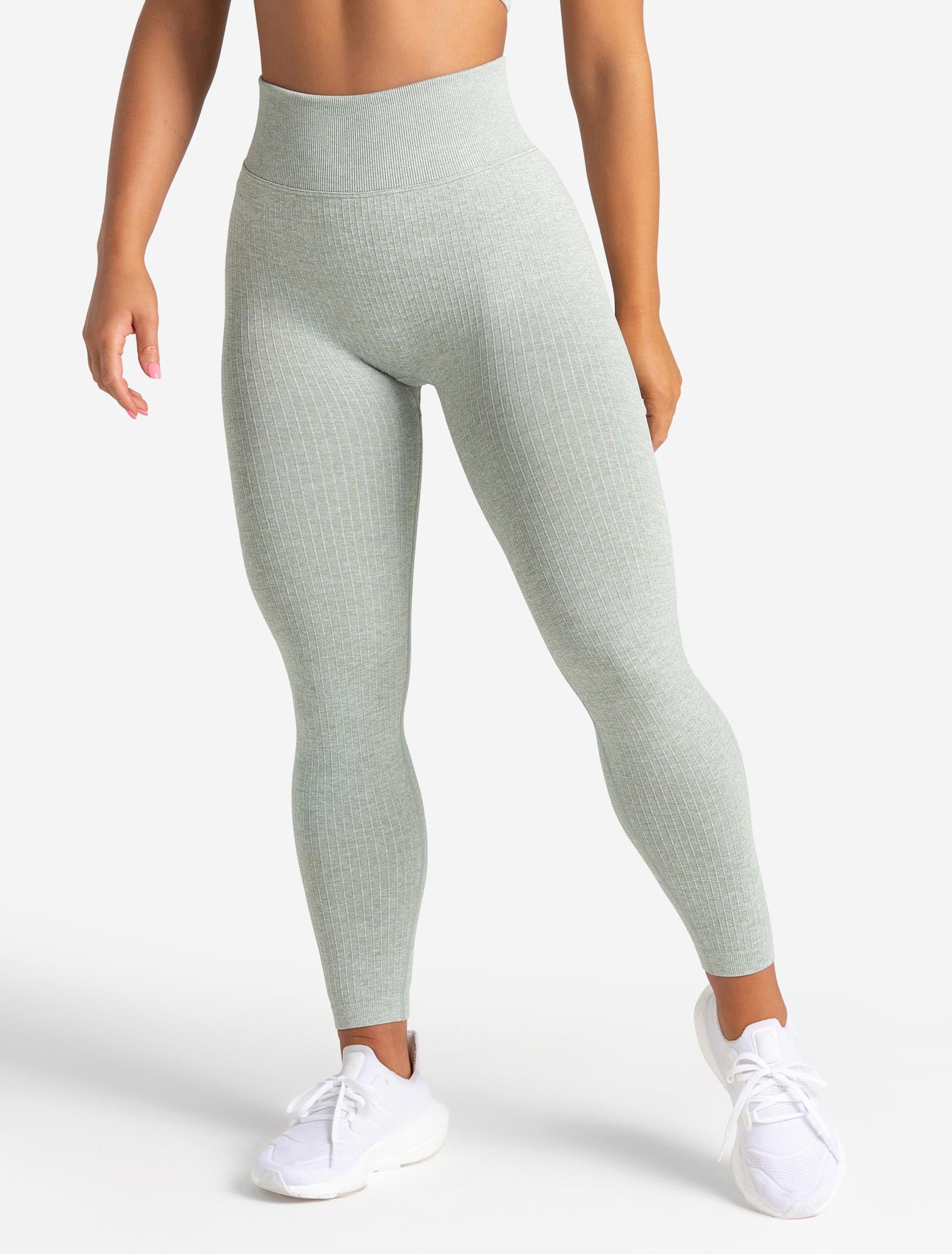 Lounge Seamless High Waisted Leggings, Sage Green